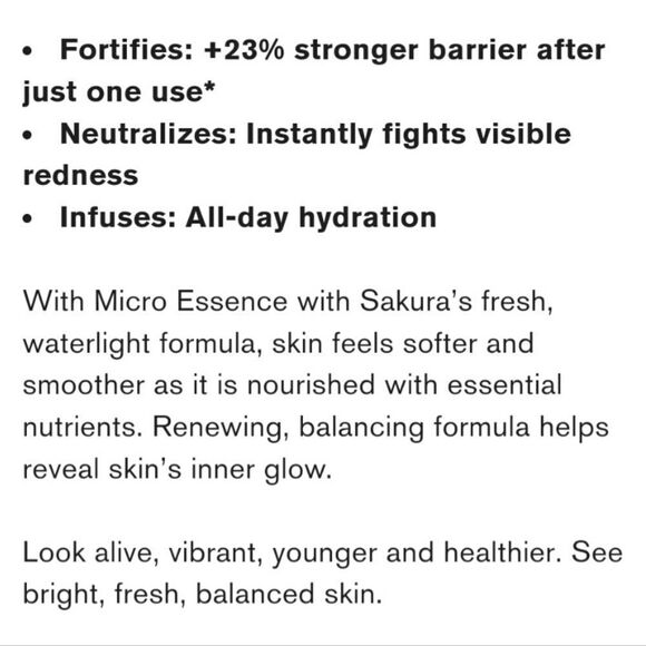 Estee Lauder Sakura Micro Essence - Picture 5 of 11